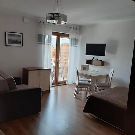 Magnat Ubytování v soukromí Rowy (Pomerania)