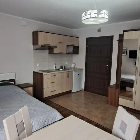 Magnat Habitación en casa particular Rowy (Pomerania)