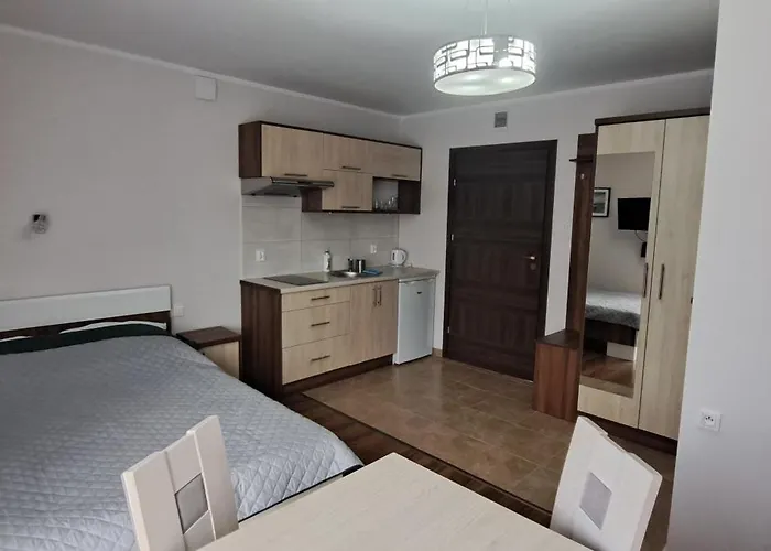 Magnat Ubytování v soukromí Rowy (Pomerania)